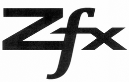 ZFX trademark