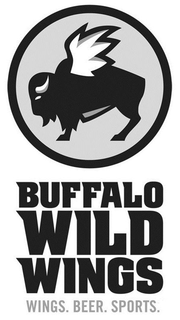 BUFFALO WILD WINGS WINGS. BEER. SPORTS. trademark