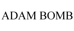 ADAM BOMB trademark