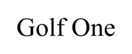 GOLF ONE trademark