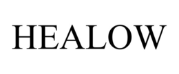 HEALOW trademark