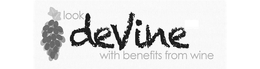 LOOK DEVINE WITH BENEFITS FROM WINE trademark