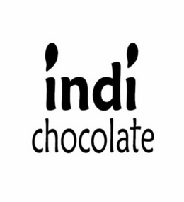 INDI CHOCOLATE trademark