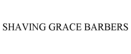 SHAVING GRACE BARBERS trademark