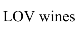 LOV WINES trademark