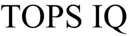 TOPS IQ trademark