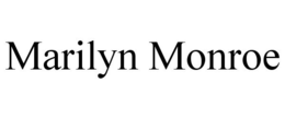MARILYN MONROE trademark