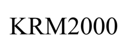 KRM2000 trademark