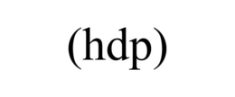 (HDP) trademark