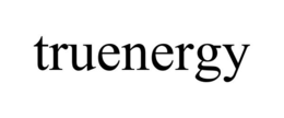 TRUENERGY trademark