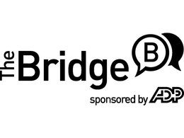 THE BRIDGE B SPONSORED BY ADP trademark