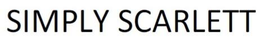 SIMPLY SCARLETT trademark