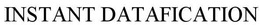 INSTANT DATAFICATION trademark