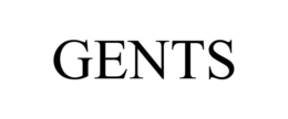 GENTS trademark