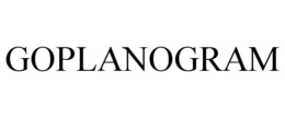 GOPLANOGRAM trademark