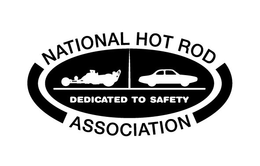 NATIONAL HOT ROD ASSOCIATION DEDICATED TO SAFETY trademark