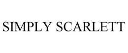 SIMPLY SCARLETT trademark