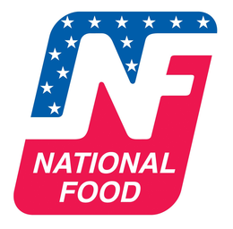 NF NATIONAL FOOD trademark