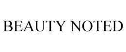 BEAUTY NOTED trademark