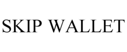 SKIP WALLET trademark