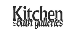 KITCHEN & BATH GALLERIES trademark