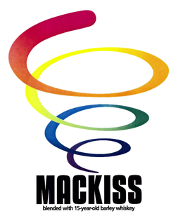 MACKISS BLENDED WITH 15-YEAR OLD BARLEY WHISKEY trademark