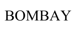 BOMBAY trademark