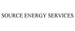 SOURCE ENERGY SERVICES trademark