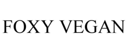 FOXY VEGAN trademark