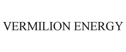 VERMILION ENERGY trademark