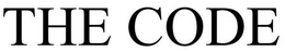 THE CODE trademark