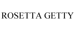 ROSETTA GETTY trademark