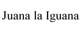 JUANA LA IGUANA trademark
