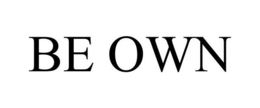 BE OWN trademark
