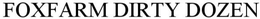 FOXFARM DIRTY DOZEN trademark