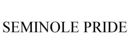 SEMINOLE PRIDE trademark