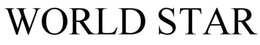 WORLD STAR trademark