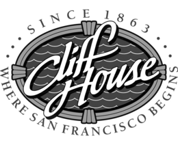 CLIFF HOUSE ··· WHERE SAN FRANCISCO BEGINS ··· SINCE 1863 trademark