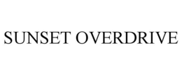 SUNSET OVERDRIVE trademark