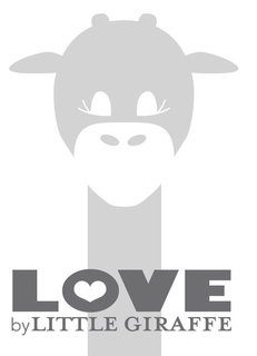 LOVE BY LITTLE GIRAFFE trademark