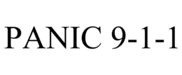 PANIC 9-1-1 trademark