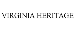VIRGINIA HERITAGE trademark