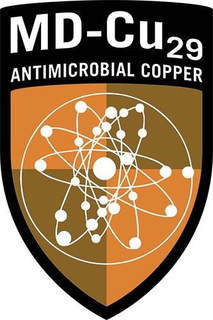 MD-CU29 ANTIMICROBIAL COPPER trademark