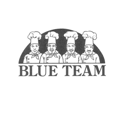 BLUE TEAM trademark