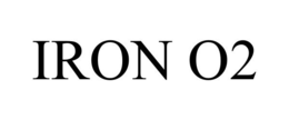 IRON O2 trademark