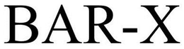 BAR-X trademark