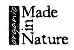 ORGANIC MADE IN NATURE trademark