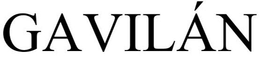 GAVILAN trademark