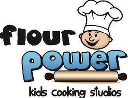 FLOUR POWER KIDS COOKING STUDIOS trademark