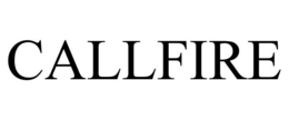 CALLFIRE trademark